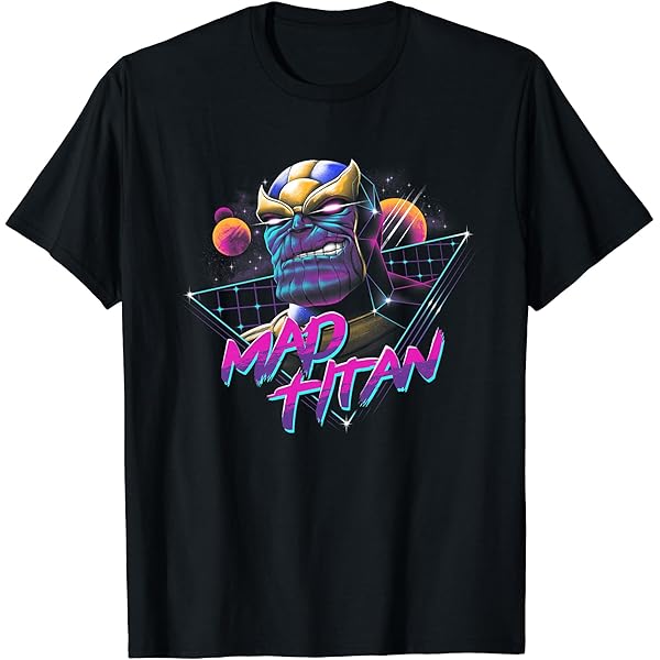 Amazon.com: Marvel Avengers Infinity War Thanos Space